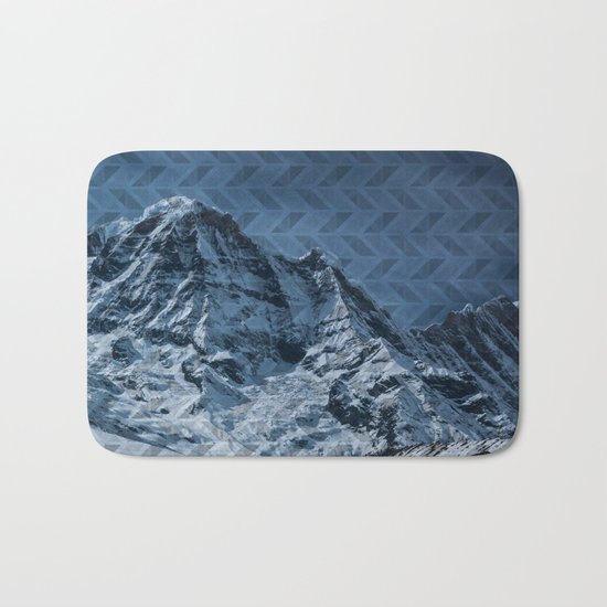 White Mountain Bath Mat