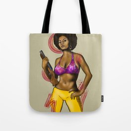Pam Grier Coffy Tote Bag