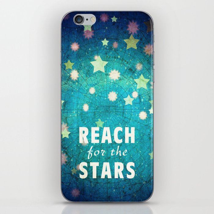 Reach For The Stars iPhone Skin