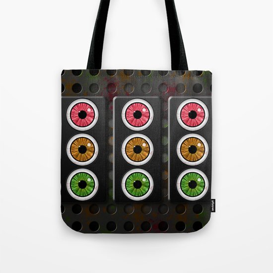 Look Both Ways. Tote Bag