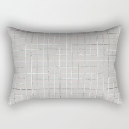 Cross Hatch (Compliments Seeing Spots) Rectangular Pillow