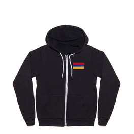 Flag of Armenia Zip Hoodie