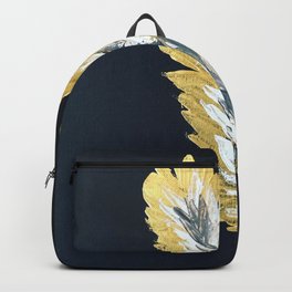 Heather Feather Backpack