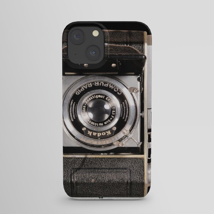 My dad's Vintage Kodak Camera iPhone Case