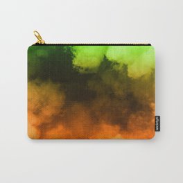 Beautiful Halloween Rainbow Clouds Carry-All Pouch