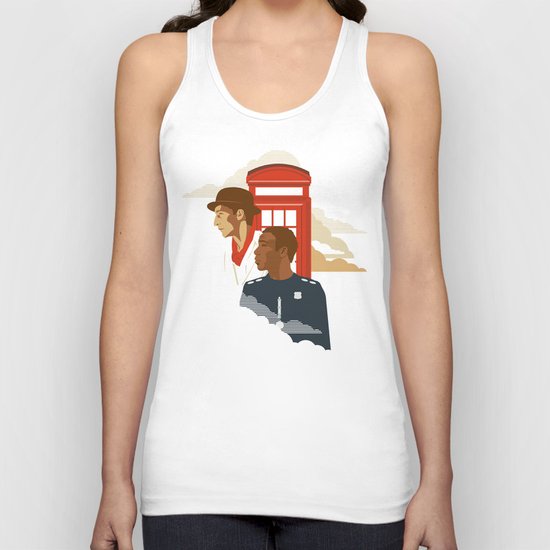 Spacetime Unisex Tank Top