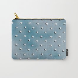 BLUE STARS Carry-All Pouch