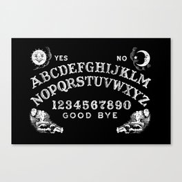 Ouija Board Canvas Print