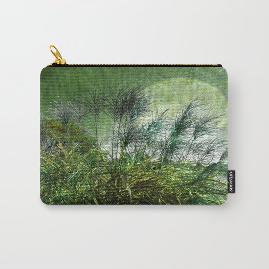 Waters Edge Vintage Green Carry-All Pouch
