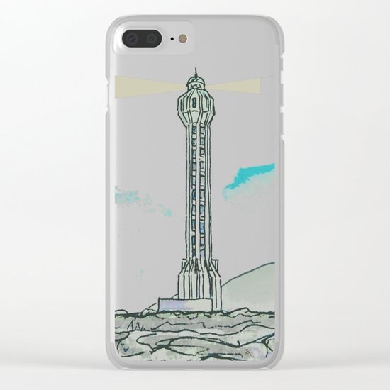 Lighthouse / Punta Lava La Palma Clear iPhone Case