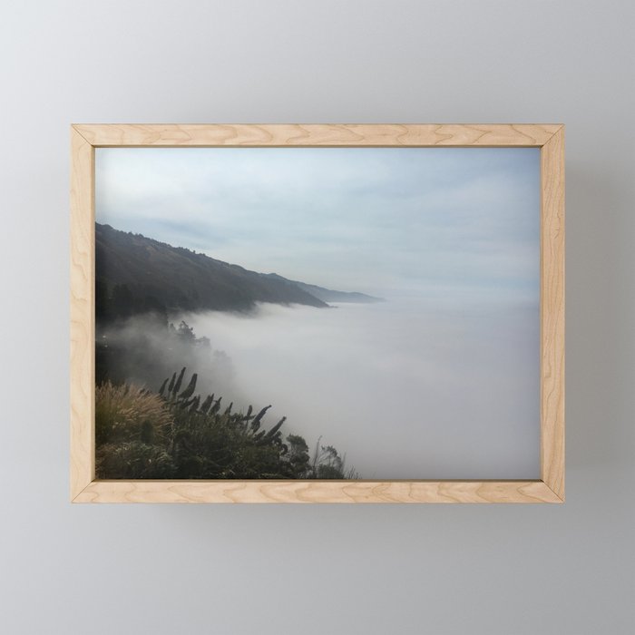 Big Sur Framed Mini Art Print