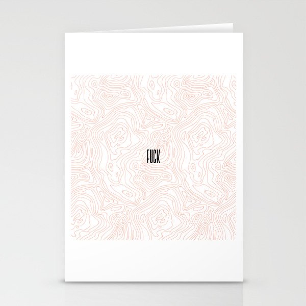 favorite word Stationery Cards