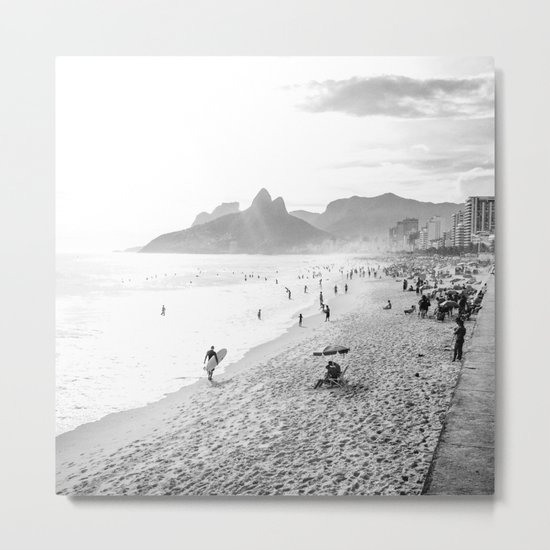 Ipanema Metal Print