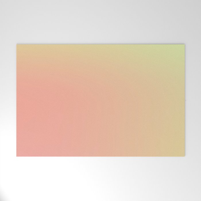 13 Pastel Background Gradient  220727 Aura Ombre Valourine Digital Minimalist Art Welcome Mat