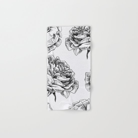 Roses Hand & Bath Towel