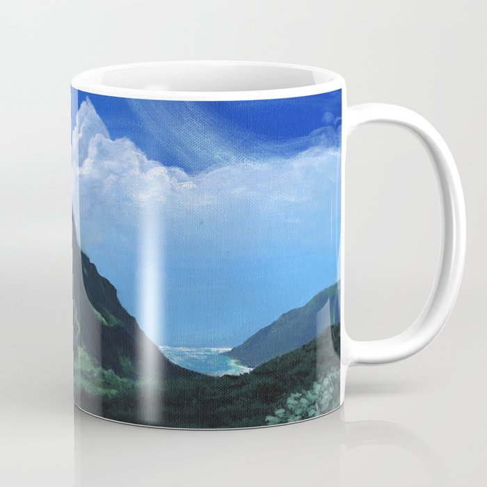 View from Belvedere Lookout Coffee Mug