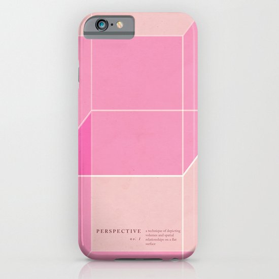 Perspective no. 1 iPhone & iPod Case