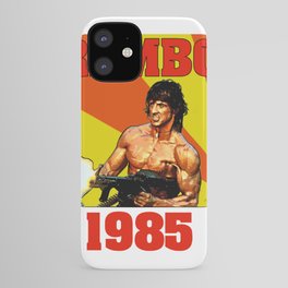 Rambo 1985 iPhone Case
