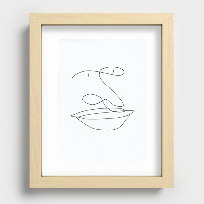 JONATHAN Recessed Framed Print