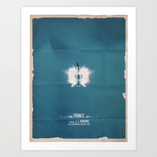 FRINGE Art Print