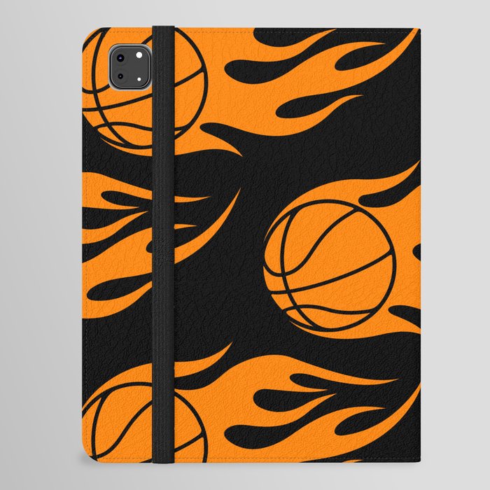 Basketball iPad Folio Case