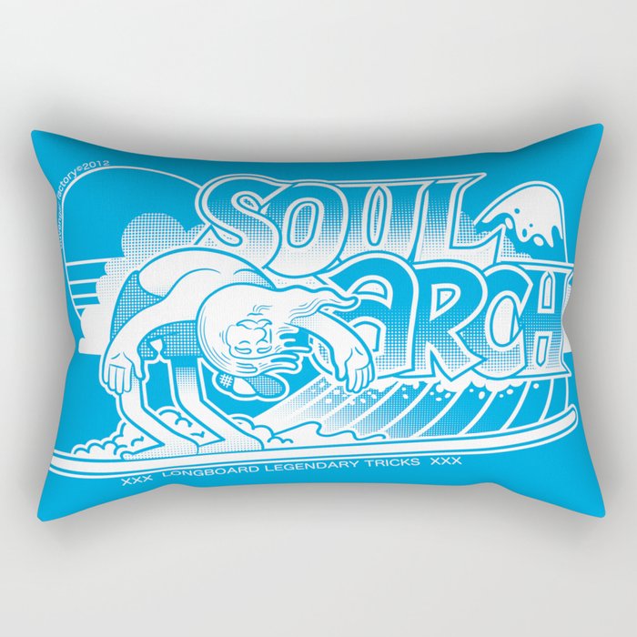 Soul arch Rectangular Pillow