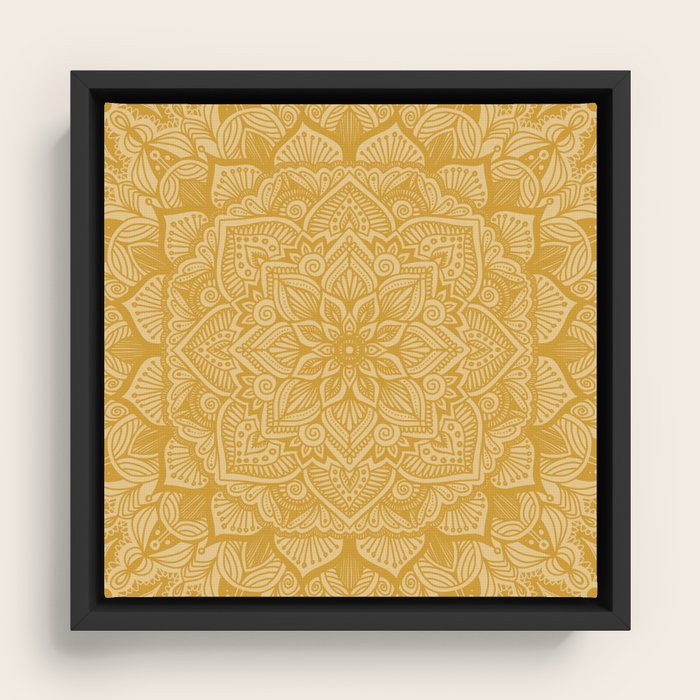 Framed Canvas
