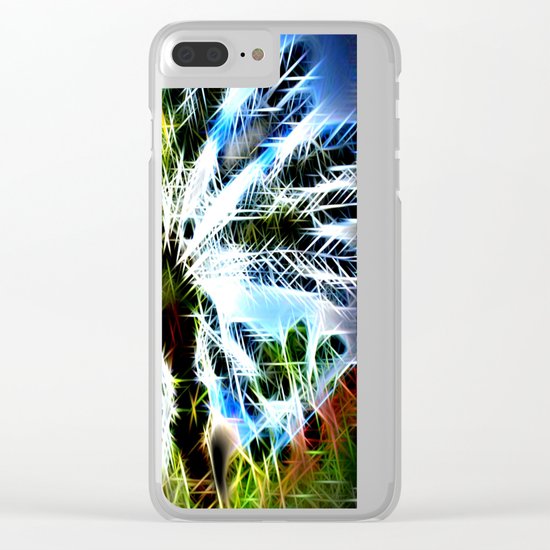 Spike! Clear iPhone Case