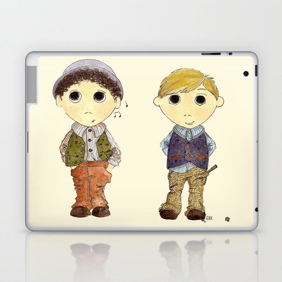 The Twins: Hugo & Harry Laptop & iPad Skin