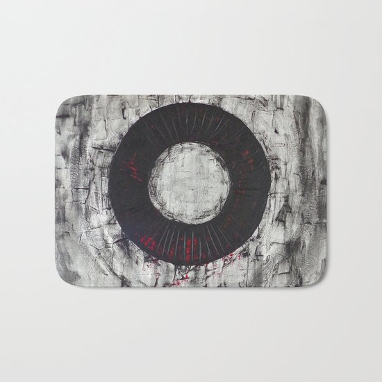 Vicious Circle Bath Mat
