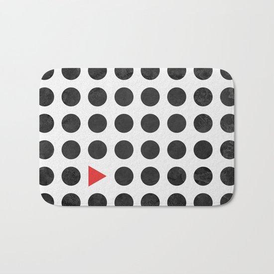 Minimalism 2 Bath Mat