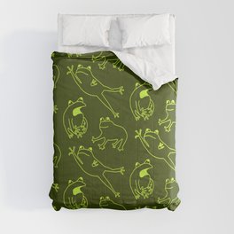 Frog pattern Comforter