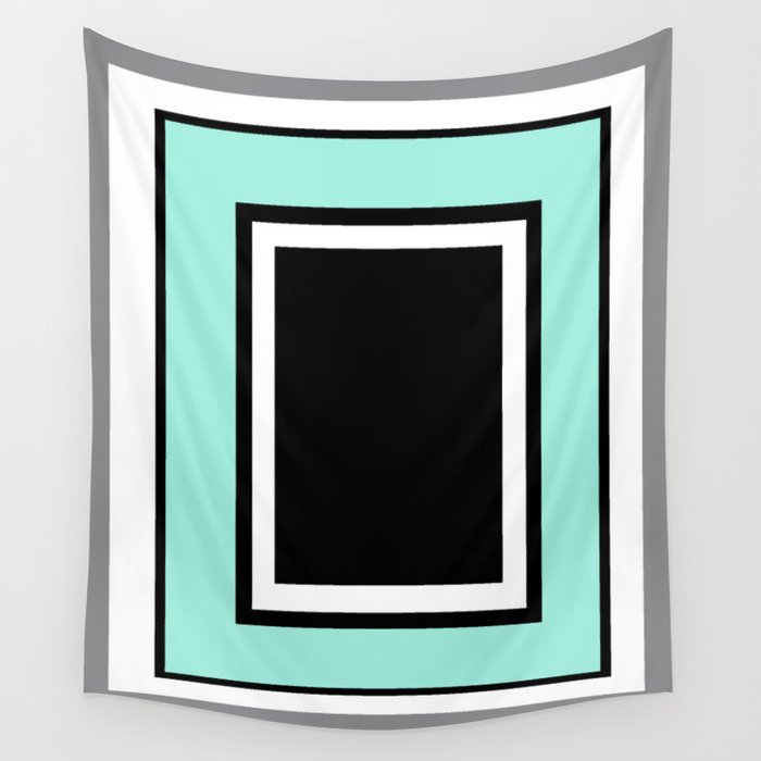 The Minimalist: Squared Wall Tapestry