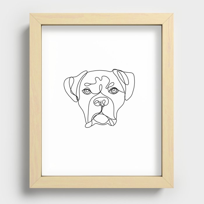 Recessed Framed Print