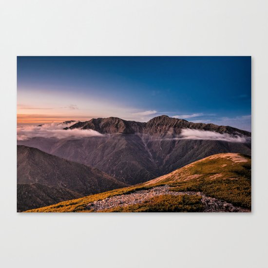Southern Alps I Canvas Print