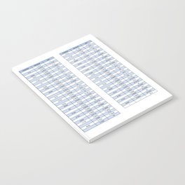 Engineering conversion chart - Metric and imperial Notebook