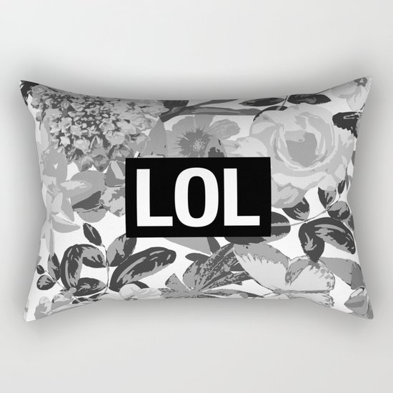LOL Rectangular Pillow