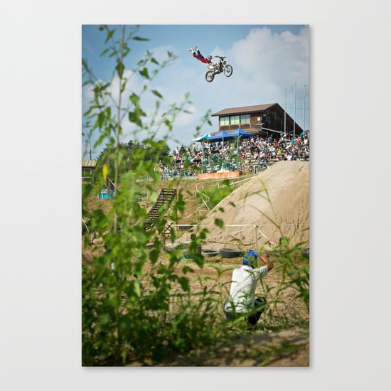 COD Double Grab in Fujisawa, Japan Canvas Print