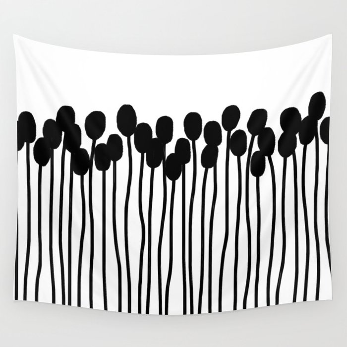 Stems Wall Tapestry