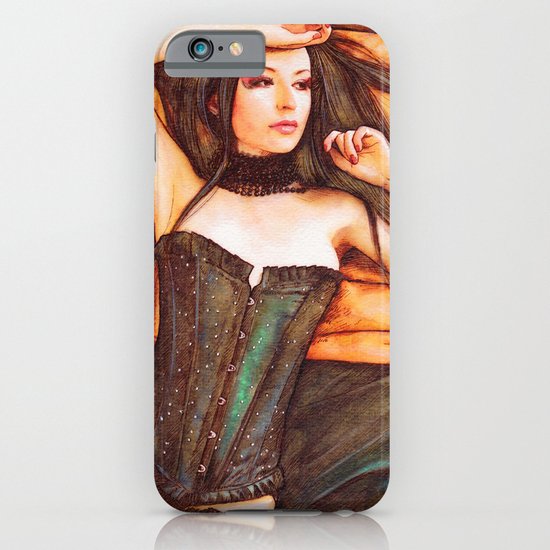 Corset iPhone & iPod Case