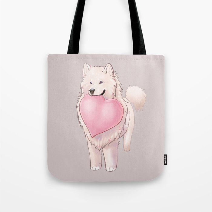 Happy Cloud Tote Bag