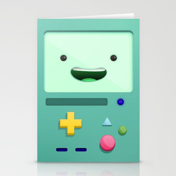 BMO - Adventure Timee Stationery Cards