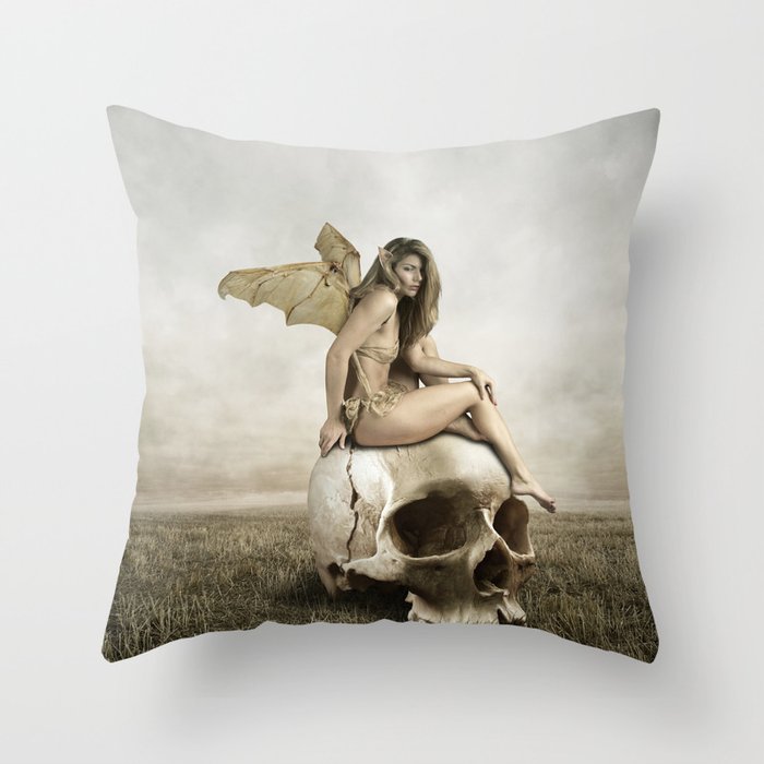 fairy Throw Pillow