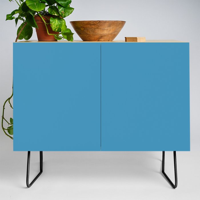 Tempest Blue Credenza