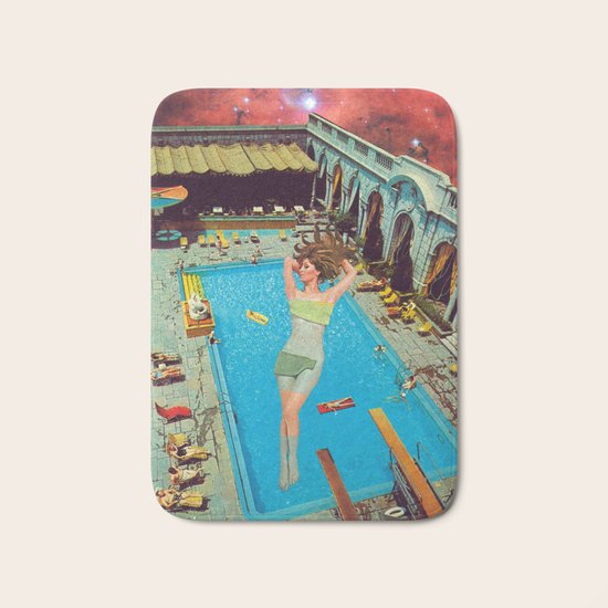 Transparency Bath Mat