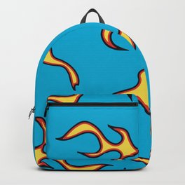 golf wang flames backpack