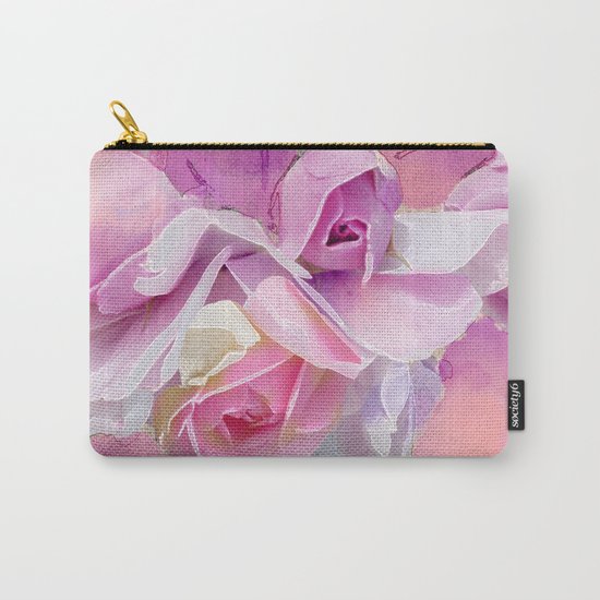 Romantic rose(12) Carry-All Pouch