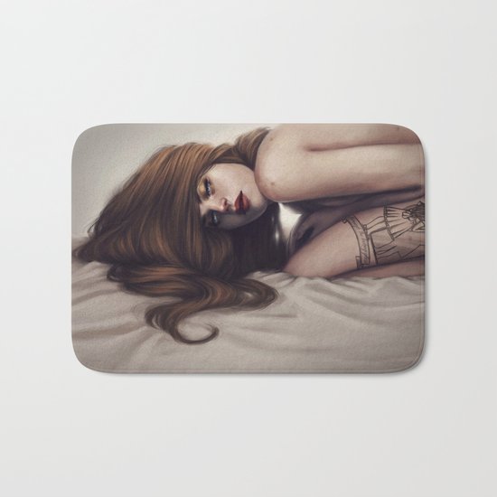 Death unfold me Bath Mat