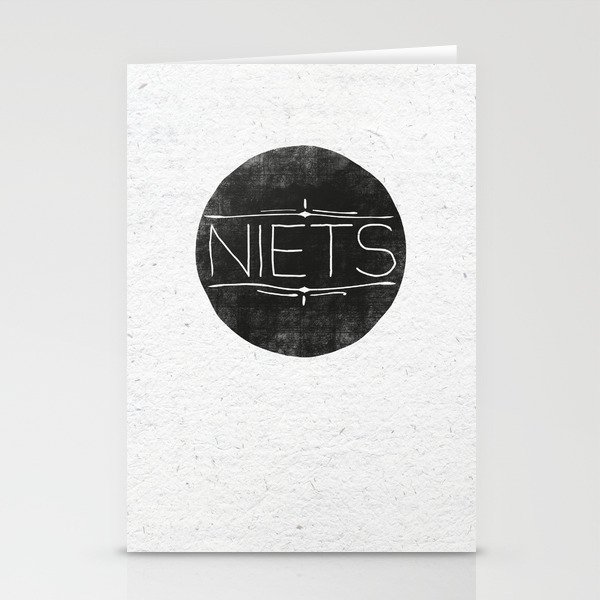 Niets Stationery Cards