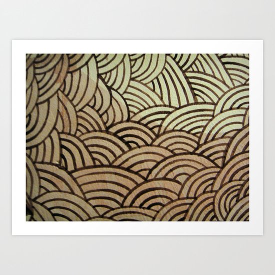 Doooodles Art Print